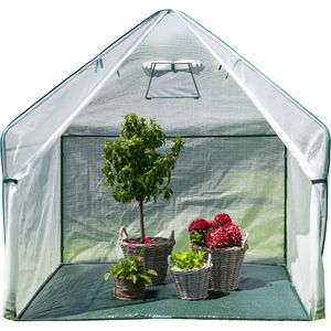 Gewächshaus Westmann Perperoni, 3,24 m² Fläche