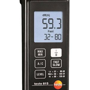 Produktbild für Schallpegelmessgerät Testo 0563 8155, 815, Klasse 2