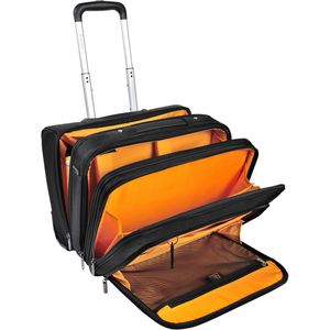 Produktbild für Business-Trolley Exacompta Exactive Exatrolley 18534E, 45 L