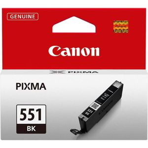 Produktbild für Tinte Canon CLI-551BK schwarz