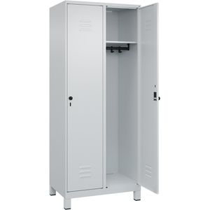 Spind CP-Möbel Classic PLUS, lichtgrau