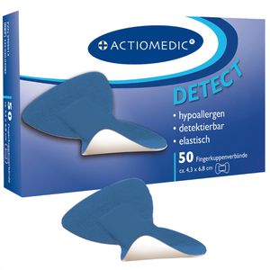Pflaster Actiomedic Fingerkuppenverband, 50 Strips