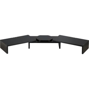 Monitorständer Relaxdays 10039881, Holz