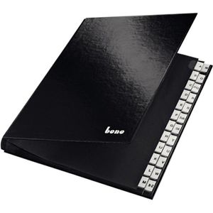 Produktbild für Pultordner bene 85214SW, Premium, A4, A-Z