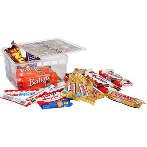 Produktbild für Schokoriegel Snackbox Mix