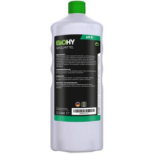 Produktbild für Spülmittel BiOHY Zitrone, mikroplastikfrei