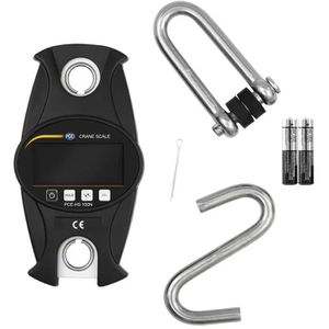 Produktbild für Hängewaage PCE HS100N mit Tara-Funktion, Teilung 50 g