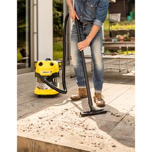 Produktbild für Nass-Trockensauger Kärcher WD 4-18 S Dual Battery