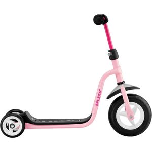 Produktbild für Scooter PUKY R1 mit 3 Rollen, aus Stahl, retro rose