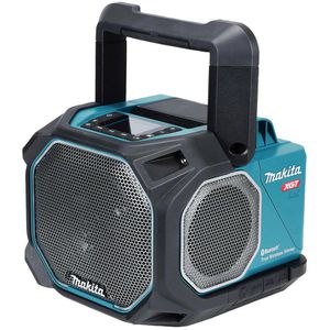 Bluetooth-Lautsprecher Makita MR014GZ, blau, Akku 14,4/18/40V