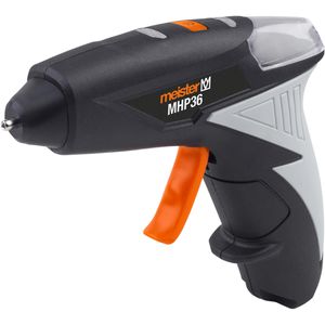 Produktbild für Heißklebepistole Meister MHP36, 3,6 V, mit Ladestation &amp; Akku
