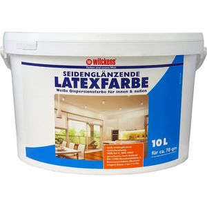 Wandfarbe Wilckens Latex, weiß