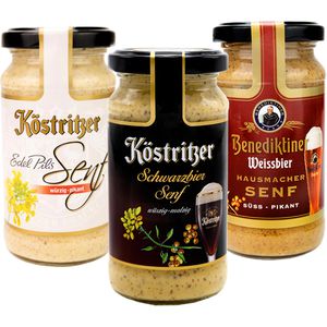 Produktbild für Senf Altenburger Geschenkbox, Bierkiste