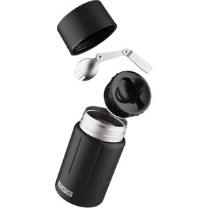 Thermobehälter SIGG Gemstone Food Jar 8734.20, Edelstahl