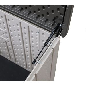 Produktbild für Gartenbox Lifetime 60254, aus Kunststoff