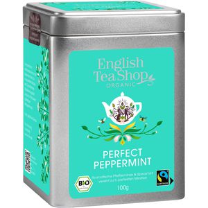 Produktbild für Tee EnglishTeaShop Perfect Peppermint, in der Dose, BIO