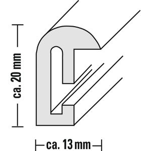 Produktbild für Bilderrahmen Hama Sevilla 61667