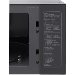 Produktbild für Mikrowelle LG Smart Inverter, MH6565CPS, mit 900 Watt Grill