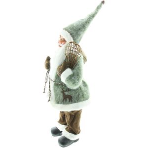 Produktbild für Weihnachtsfigur Frank-Flechtwaren 779812, Santa Schneeschuhe