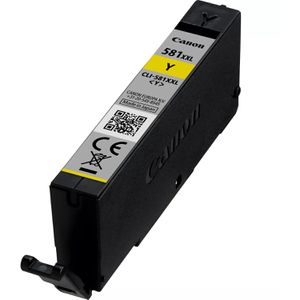 Produktbild für Tinte Canon CLI-581Y XXL gelb