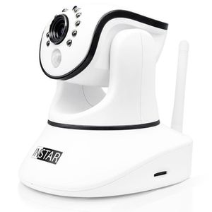 IP-Kamera INSTAR IN-8015 WLAN indoor weiß