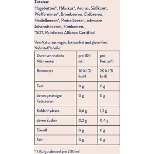 Produktbild für Tee Meßmer Nordische Beere