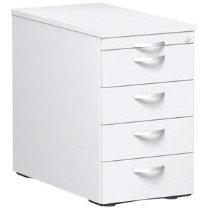 Standcontainer Geramöbel Flex, weiß