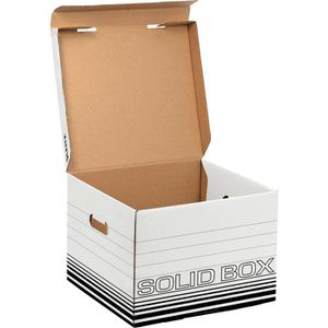 Produktbild für Archivcontainer Leitz 6118-00-01, Solid M