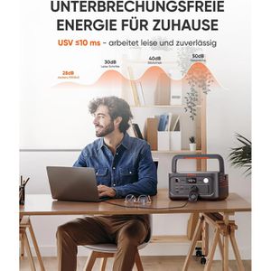 Produktbild für Powerstation Jackery Explorer 500 v2