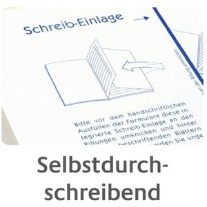 Produktbild für Spaltenbuch Zweckform 1799, 2 Spalten