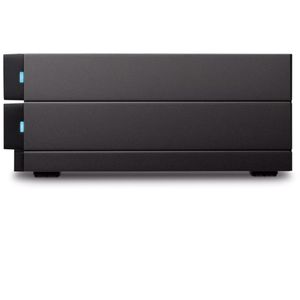 Produktbild für Festplatten-Array LaCie 2big Dock STLG20000400