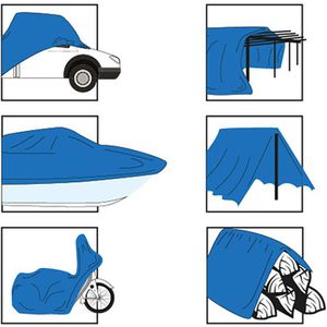 Produktbild für Abdeckplane Böttcher-AG 50302, grün