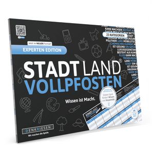 Spielblock Denkriesen Stadt Land Vollpfosten