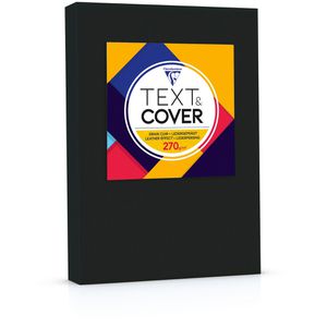 Produktbild für Deckblätter Clairefontaine 2769C Text &amp; Cover, A4