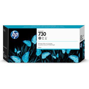 Tinte HP 730, P2V72A grau