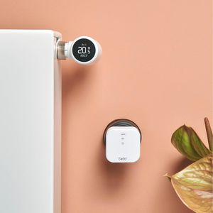 Produktbild für Heizkörperthermostat tado X mit Bridge, App-fähig