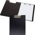 Klemmbrettmappe Maul 2361190, MAULflexx, A4 Kunststoff, schwarz