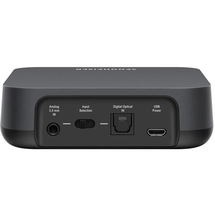 Sennheiser BluetoothAudioAdapter BT T100, für PCLautsprecher, Stereoanlagen, AVReceiver