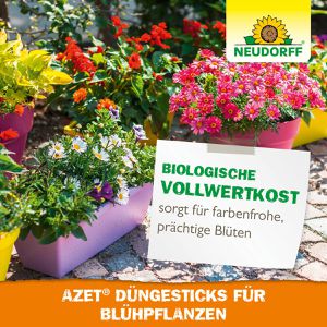 Produktbild für Dünger Neudorff Azet DüngeSticks für Blühpflanzen