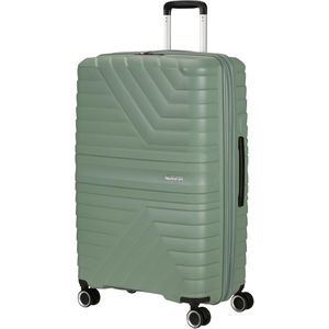 Produktbild für Koffer AmericanTourister Flytwist Spinner exp. grün
