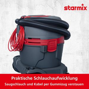 Produktbild für Nass-Trockensauger Starmix eCraft L-1422 HKR