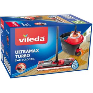 Produktbild für Bodenwischer Vileda UltraMax Turbo Set, 158633