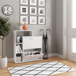 Produktbild für Schuhschrank Vicco Orlando, weiß