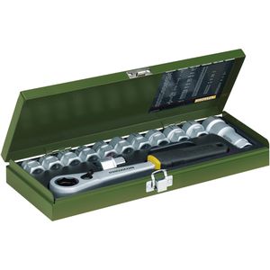 Steckschlüssel Proxxon 23604, 14-teilig