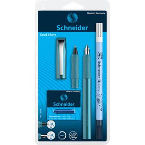 Produktbild für Schreibset Schneider Ceod Shiny teal, 4-teilig