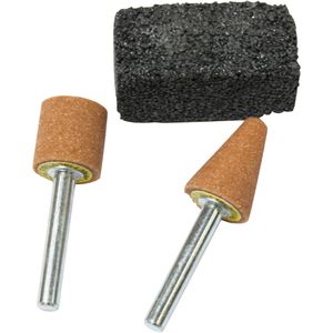 Schleifstift Makita 199105-2, Set, Ø 6mm