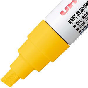 Produktbild für Lackmarker uni-ball PX-30, wasserfest &amp; permanent, gelb