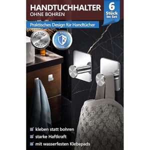Produktbild für Klebehaken 4smile MZ-SR-F3S-4S