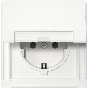 Produktbild für Steckdose Gira TX_44 445466, IP44, Unterputz