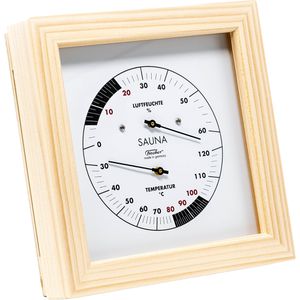 Produktbild für Saunathermometer Fischer-Feingerätebau 188TH-03, 170 mm